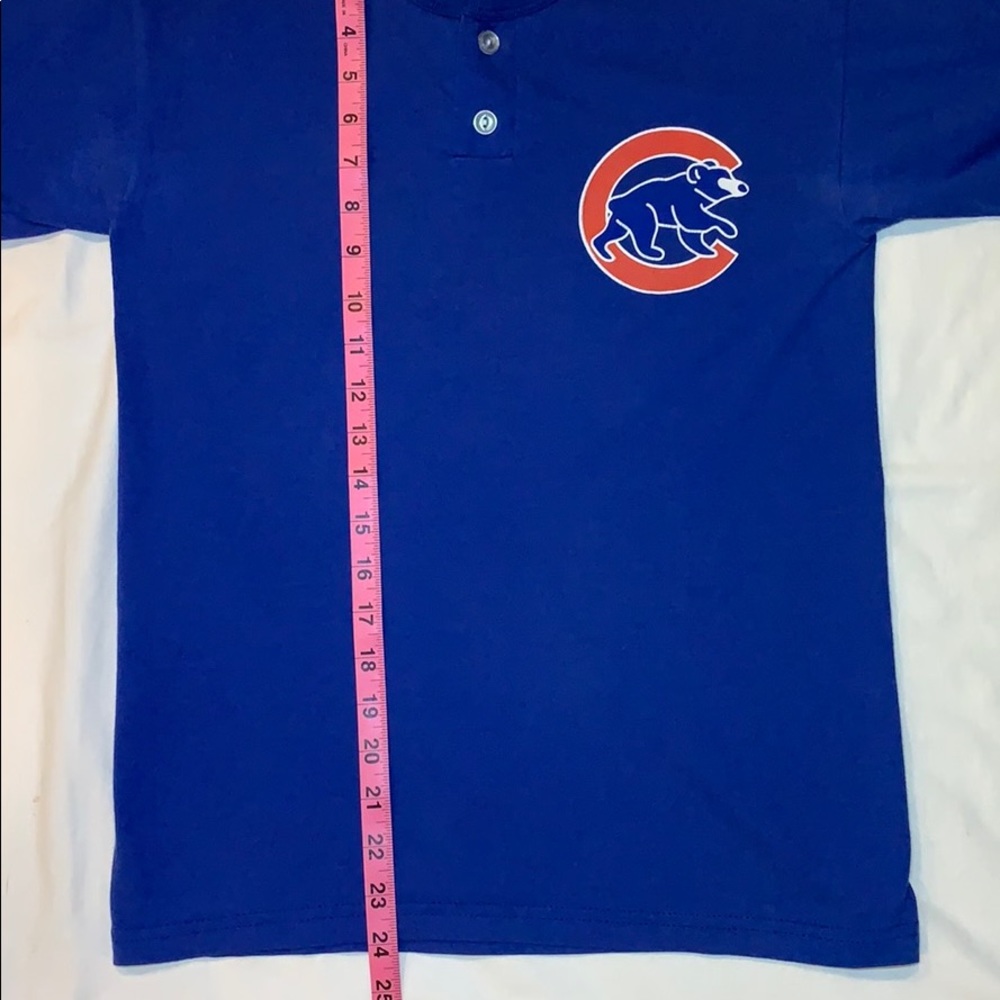 90’s Vintage Chicago Cubs Jersey Tee - Picture 5 of 5